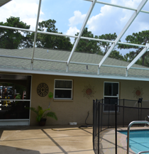 screened Pool enclosure