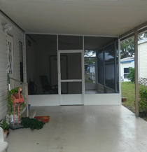 Screened Patio